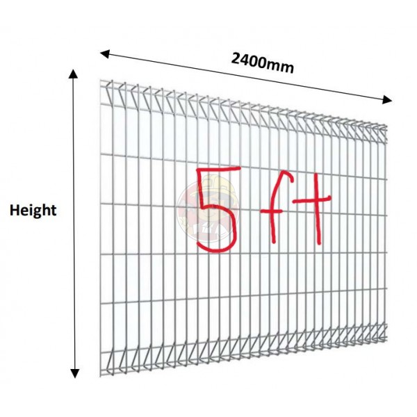 FA FENCE MESH 5 KAKI